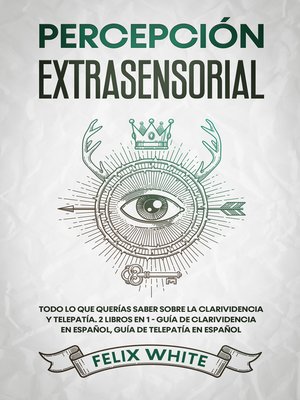 cover image of Percepción Extrasensorial